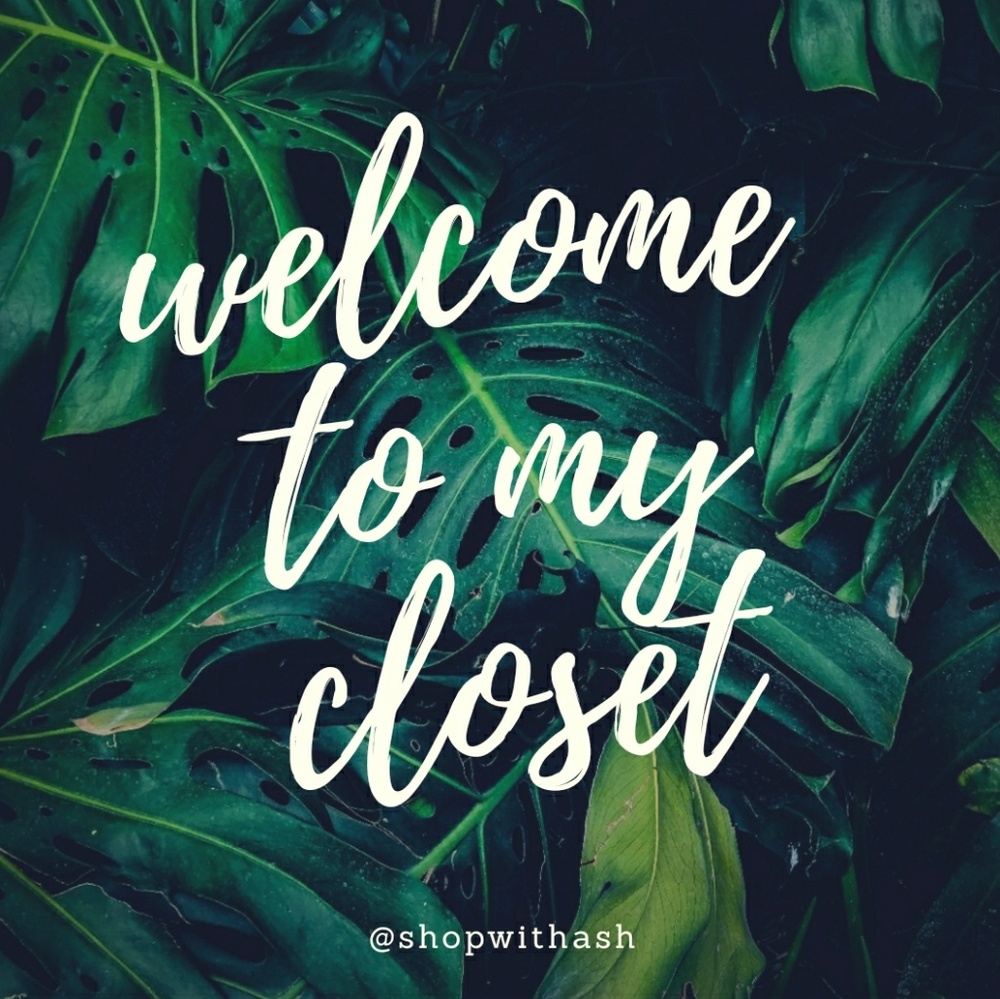 Welcome to my Closet!